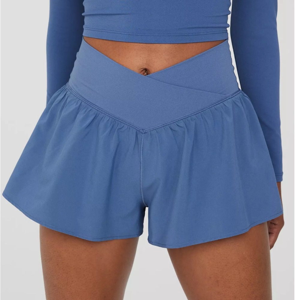 Aerie Crossover Flowy Short